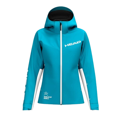 Lyžiarska bunda HEAD Race Jacket Women Blue - 2025/26