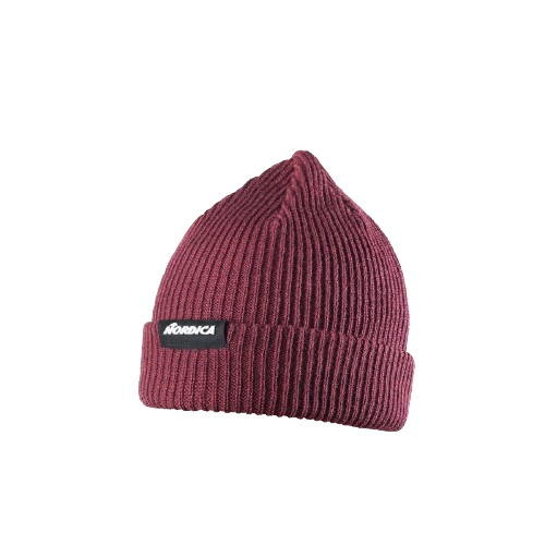 Čiapka Nordica Essential Unleashed Beanie Bordeaux - 2025/26