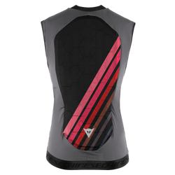 Chránič Dainese Flexagon Waistcoat 2 Woman Silver Filigree/Stretch Limo - 2024/25