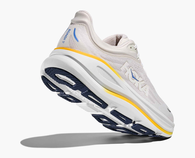 Sportové Topánky Hoka Bondi 9 White/Grout