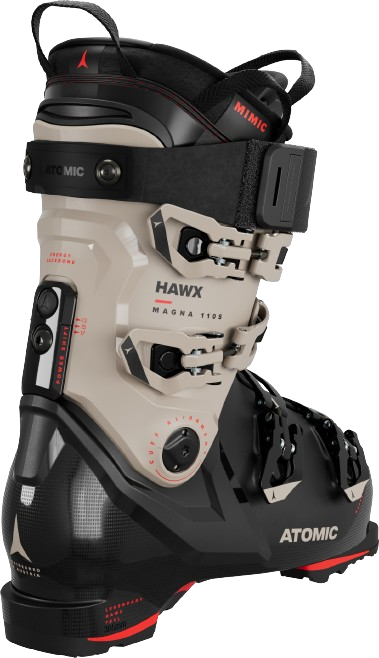 Zjazdové topánky Atomic Hawx Magna 110 S GW Black/Cement/Red – 2024/25