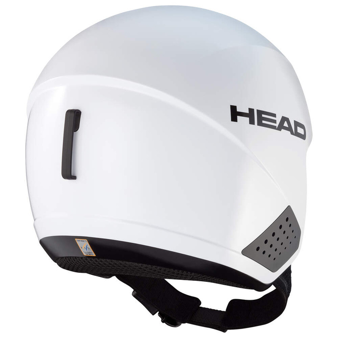 Lyžiarska helma HEAD Downforce White - 2025/26