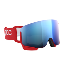 Lyžiarske okuliare POC Nexal Prismane Red/Partly Sunny Blue - 2025/26