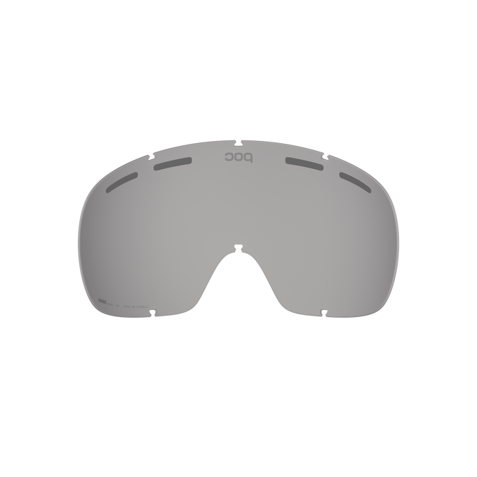 Sklo do okuliarov POC Fovea/Fovea Race Lens Clarity Universal/Partly Sunny Grey - 2025/26