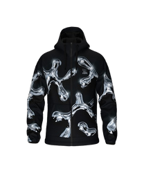Mikina Energiapura Sweatshirt Full Zip With Hood Genesis Black - 2024/25