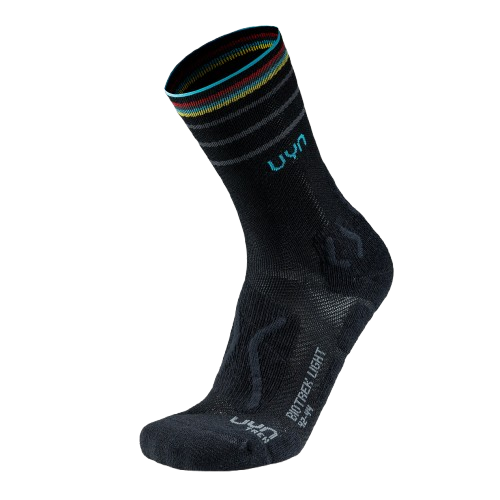 Outdoorové ponožky UYN Woman Biotech Light Socks Black