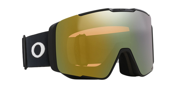 Lyžiarske okuliare Oakley Line Miner Pro L Matte Black/Prizm Sage Gold Iridium + Additional lens Prizm Snow Iced Iridium - 2025/26