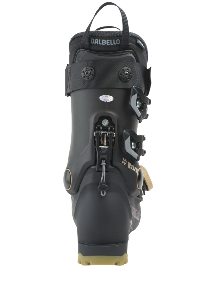 Zjazdové topánky Dalbello Veloce Space 85 W Black/Berry - 2025/26