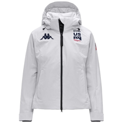 Lyžiarska bunda Kappa 8CENTO 810 US Grey Lt Lead - 2025/26