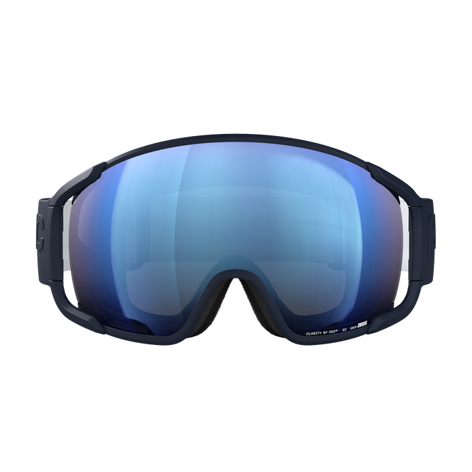 Lyžiarske okuliare POC Zonula Apatite Navy/Partly Sunny Blue - 2025/26