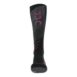 Lyžiarske ponožky UYN Woman Ski Evo Race One Black/Purple - 2025/26