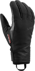 Lyžiarske rukavice LEKI Sparrow 3D Women Black - 2025/26