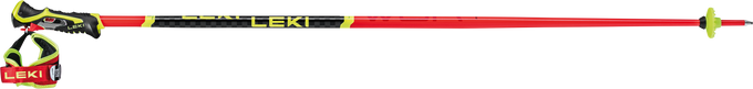 Zjazdové palice LEKI WCR SL 3D Red - 2025/26