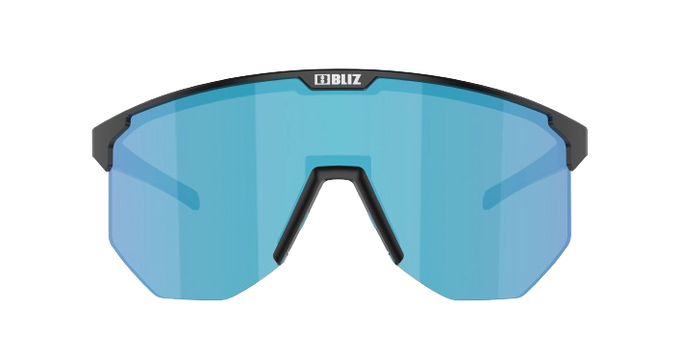 Slnečné okuliare BLIZ Hero Matt Black Frame/Brown with Blue Multi Lenses