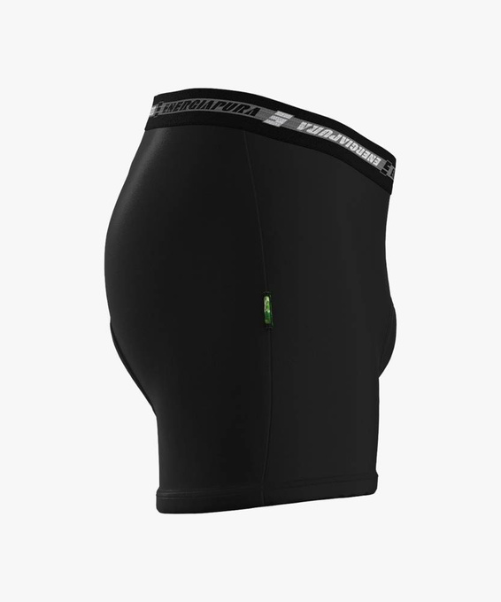 Cyklistické kraťasy Energiapura New Chester Boxer Black - 2023