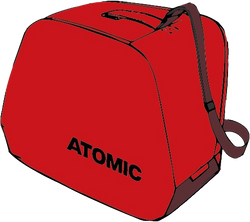 Vak na lyžiarske topánky Atomic Boot & Helmet Bag Red – 2025/26