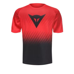 Cyklistický dres Dainese Scarabeo Jersey LS High-Risk-Red/Black - 2023