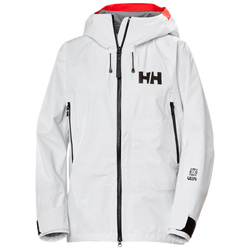 Lyžiarska bunda Helly Hansen W Sogn Shell Jacket White - 2024/25 