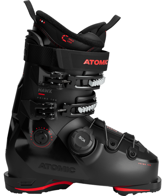 Zjazdové topánky Atomic Hawx Prime 100 BOA Black/Red - 2025/26