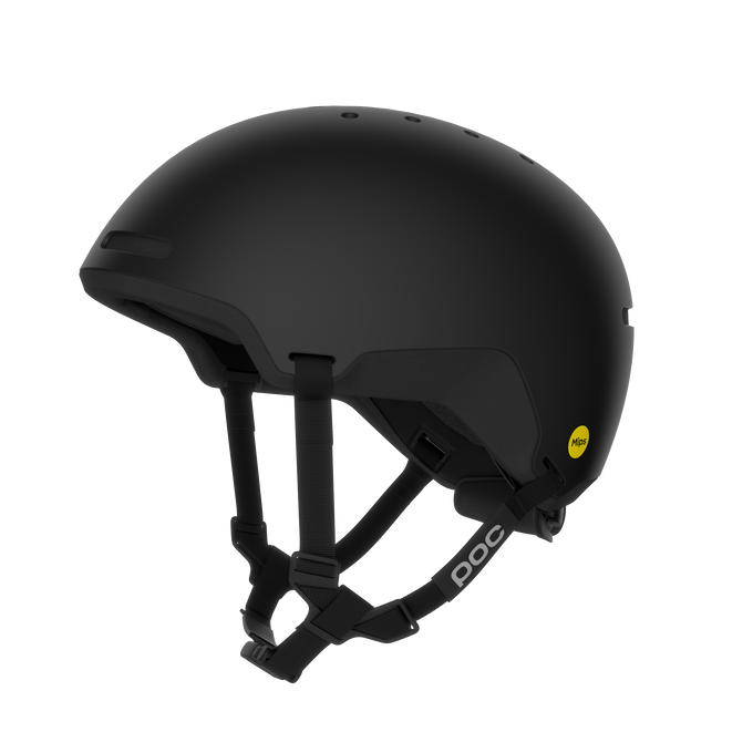 Lyžiarska helma POC Calyx Mips Uranium Black Matt - 2025/26