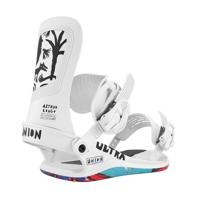 Viazanie na Snowboard Union Ultra Arthur Longo - 2025/26