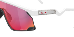 Slnečné okuliare OAKLEY BXTR Prizm Road Lenses / Matte White Frame