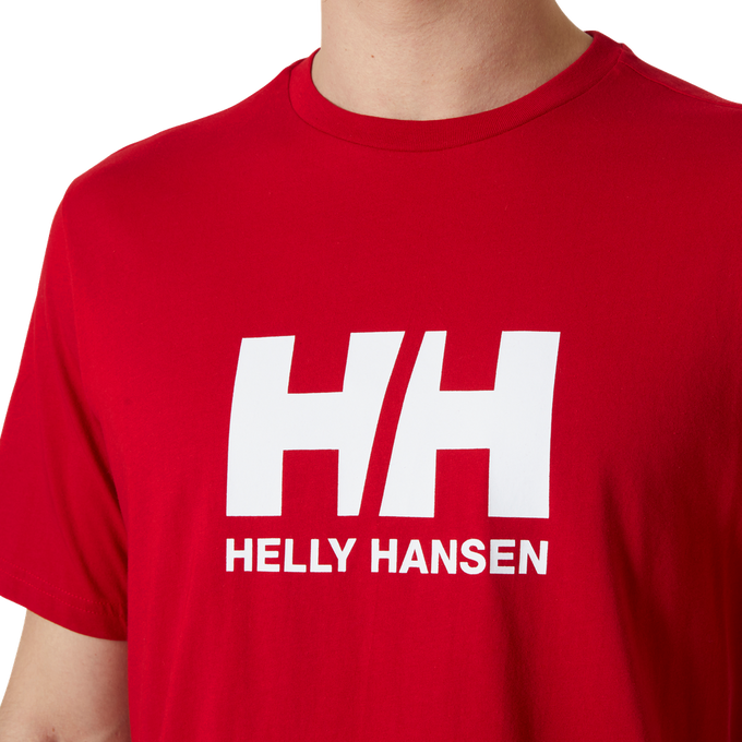 Tričko Helly Hansen HH Logo T-shirt 2.0 Red - 2024/25