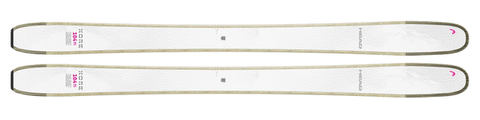Zjazdové lyže HEAD Kore 104 Ti W - 2025/26