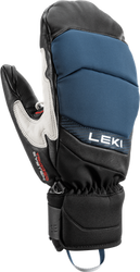 Lyžiarske rukavice LEKI Griffin Base 3D Mitt Black/Marine - 2024/25