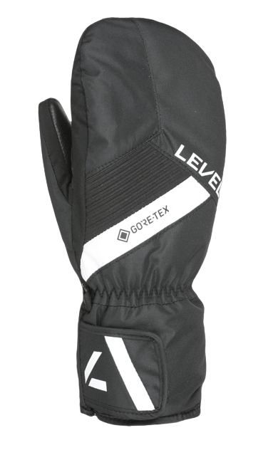 Lyžiarske rukavice Level Neo Mitt JR Gore-Tex Black - 2024/25