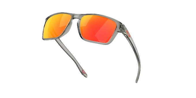 Slnečné okuliare OAKLEY Sylas Prizm Ruby Lenses / Grey Ink Frame