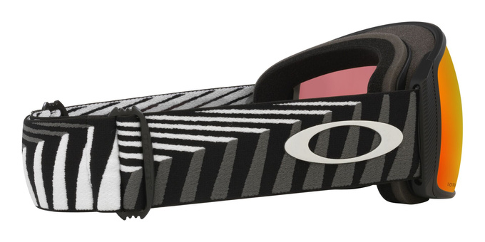 Lyžiarske okuliare Oakley Flight Tracker L Black Brutal/Prizm Snow Torch Iridium - 2025/26