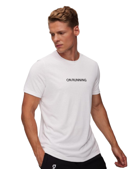 Tričko On Running ON RUN-T Men White - 2025