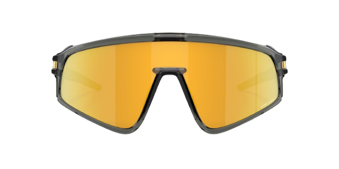 Slnečné okuliare OAKLEY Latch Panel Prizm 24k Lenses / Grey Smoke Frame