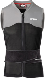 Chránič Atomic Live Shield Vest M Black/Grey - 2024/25