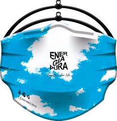 Ochranná maska ENERGIAPURA Safe Mask Cielo - 2022/23