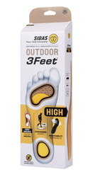Vložky do topánok Sidas 3Feet Outdoor High