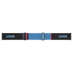 Lyžiarske okuliare Uvex lace ATTRACT FM Black Matt/Mirror Blue + spare lens - 2025/26