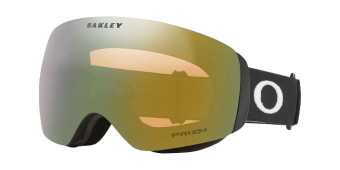 Lyžiarske okuliare Oakley Flight Deck M Matte Black/Prizm Sage Gold - 2025/26