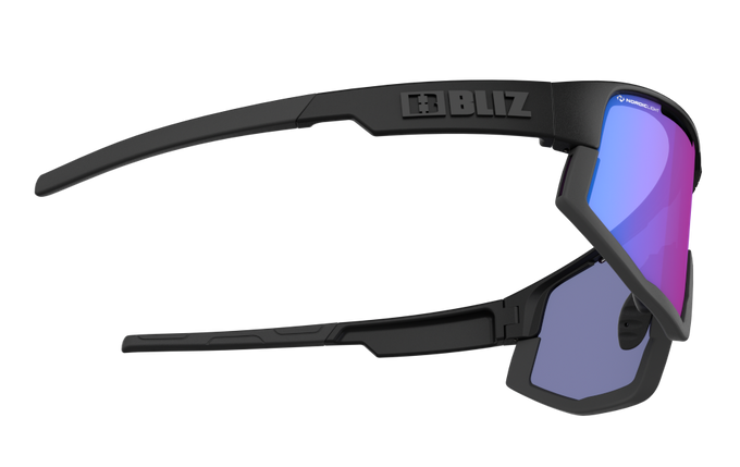 Slnečné okuliare BLIZ Vision Matt Black Nano Optics/Nordic Light - 2024