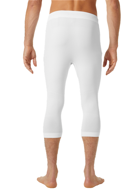 Termoaktívne nohavice Helly Hansen Lifa Seamless Racing Pant White - 2023/24