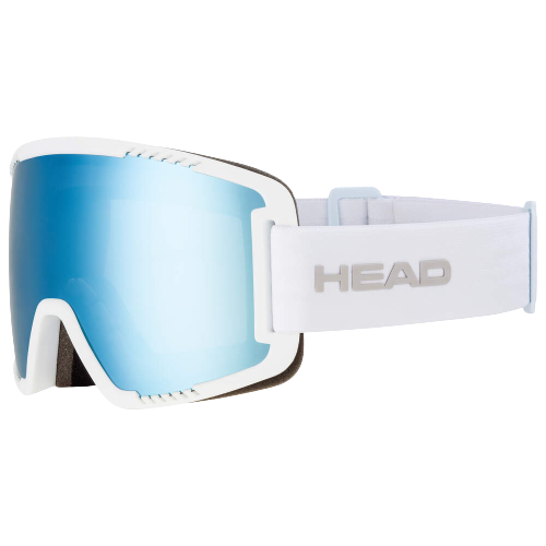 Lyžiarske okuliare HEAD Contex Blue White - 2025/26