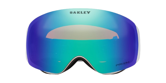 Lyžiarske okuliare Oakley Flight Deck M Matte White/Prizm Argon Iridium - 2025/26