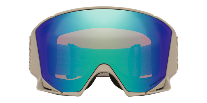 Lyžiarske okuliare Oakley Flow Scape L Mist Trails/Prizm Snow Argon Iridium + Additional lens Prizm Snow Iced Iridium - 2025/26