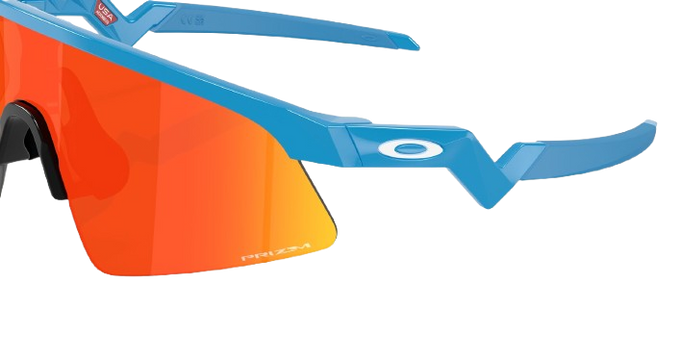 Slnečné okuliare Oakley Resistor Sweep Polished Sky Blue Frame/Prizm Ruby Lenses
