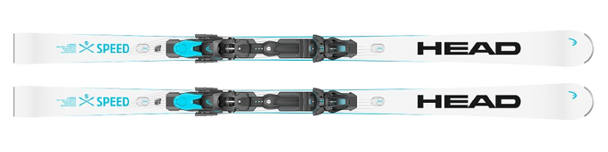 Zjazdové lyže HEAD Worldcup Rebels E-Speed + Freeflex 11 GW - 2024/25