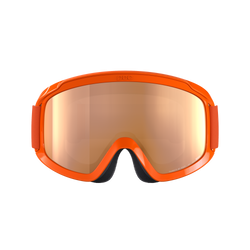 Lyžiarske okuliare POC POCito Opsin Fluorescent Orange/Partly Sunny Light Orange - 2025/26