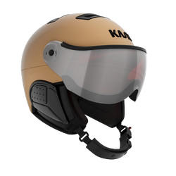 Lyžiarska helma KASK Treasure Visor Gold - 2024/25
