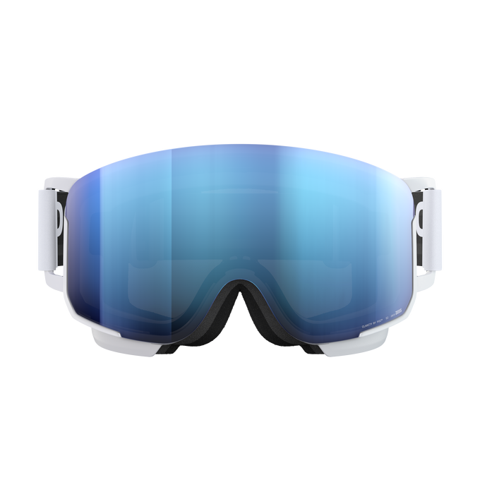Lyžiarske okuliare POC Nexal Hydrogen White/Partly Sunny Blue - 2025/26