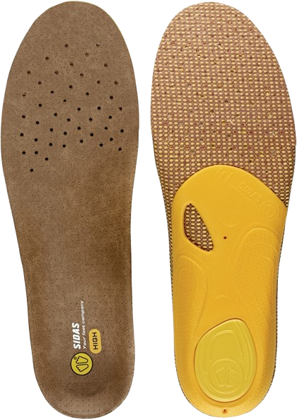 Vložky do topánok Sidas 3Feet Outdoor High